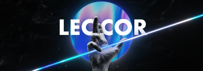 Cracked banner for @leoCor